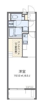 ミランダ光彩ＮＯＲＴＨの物件間取画像